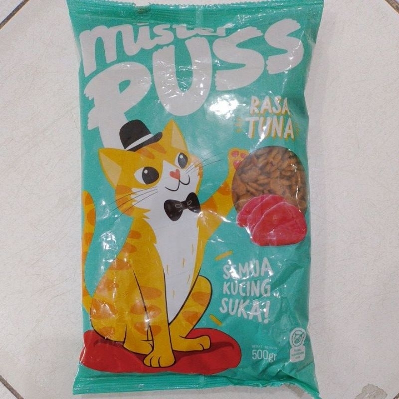 

mister puss TUNA ( 500GR )