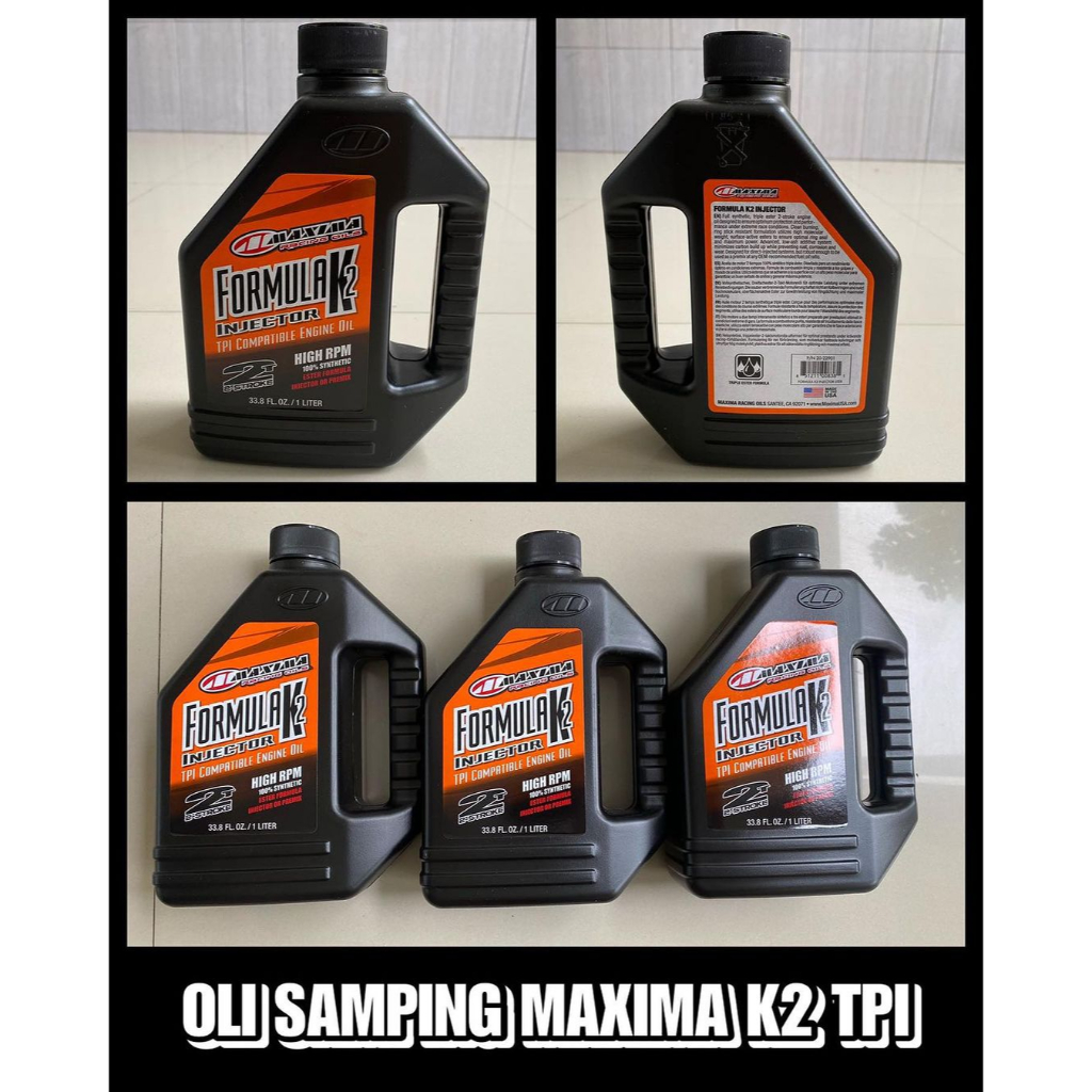 Oli Samping MAXIMA K2 Tpi
