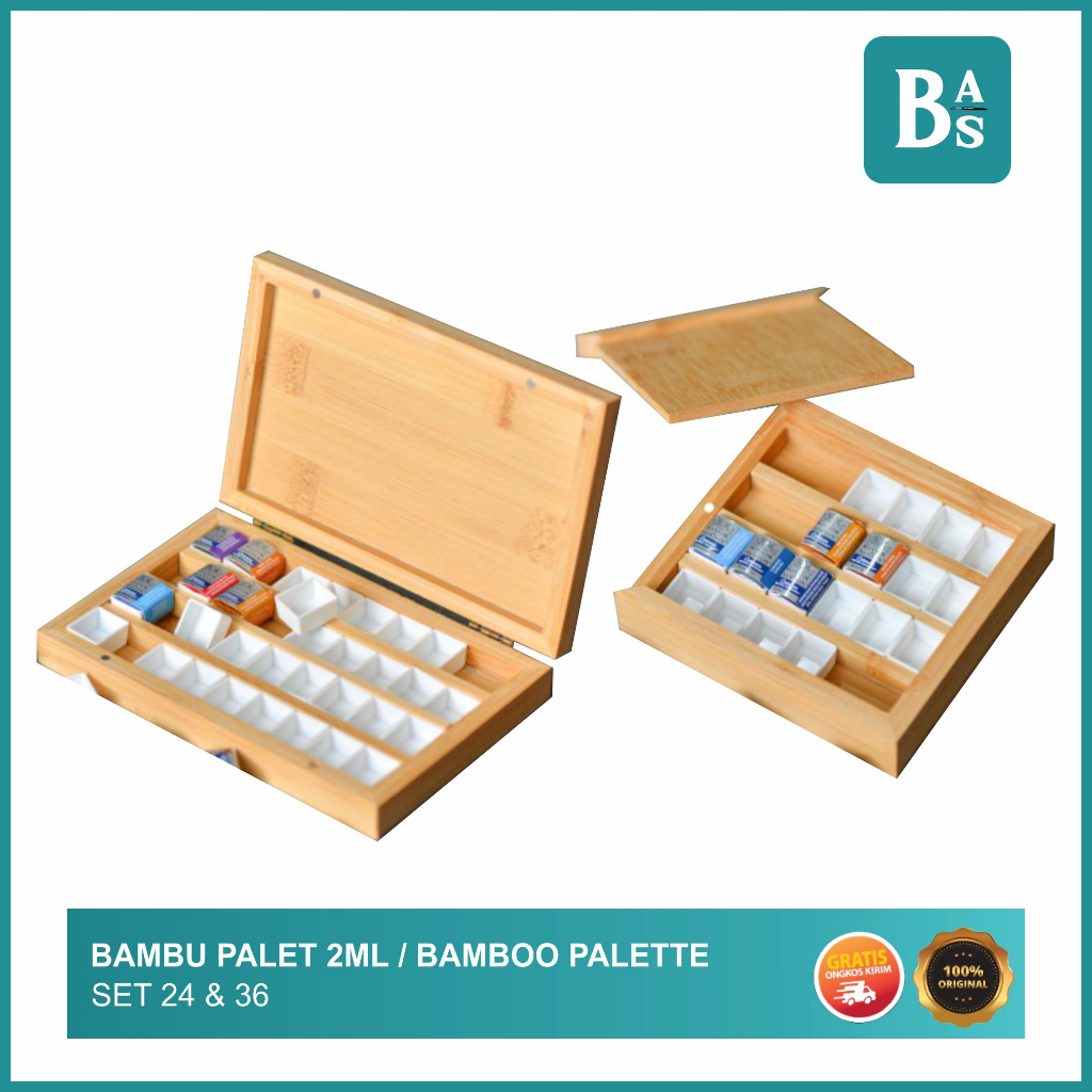 

Bambu Palet - Bamboo Palette 2ml