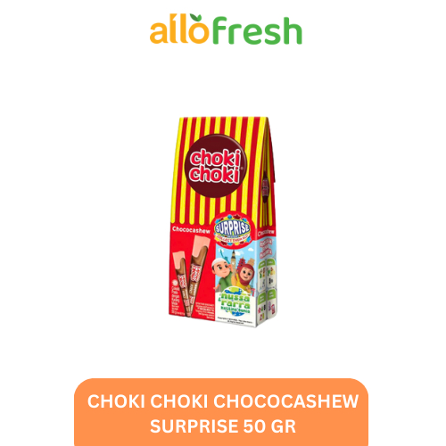 

Choki Choki Choco Cashew Surprise 50 gr