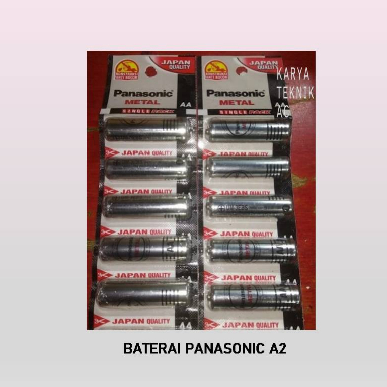 BATERAI/BATRE PANASONIC A2 (BESAR) BUAT REMOTE AC