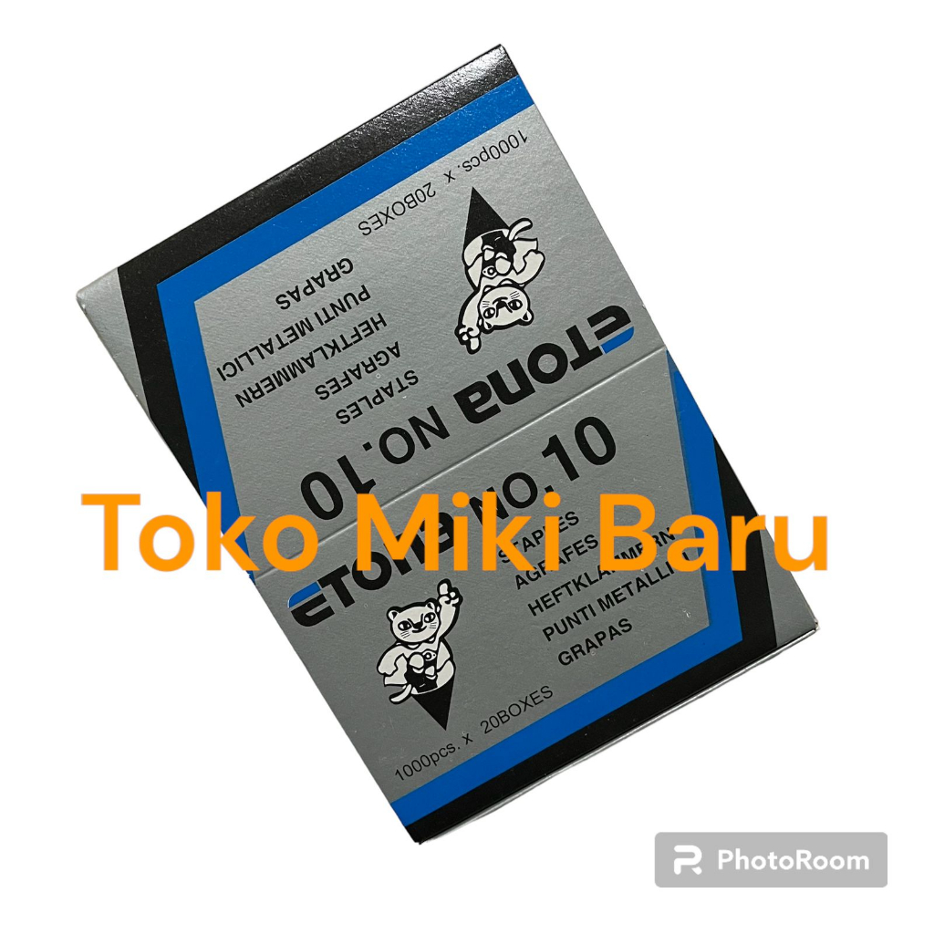 

Isi Staples Etono no 10 1 Pak Isi 20