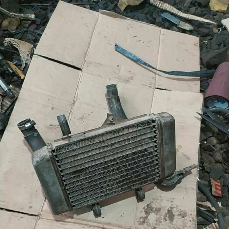 radiator MX old ORI lepasan utuh normal
