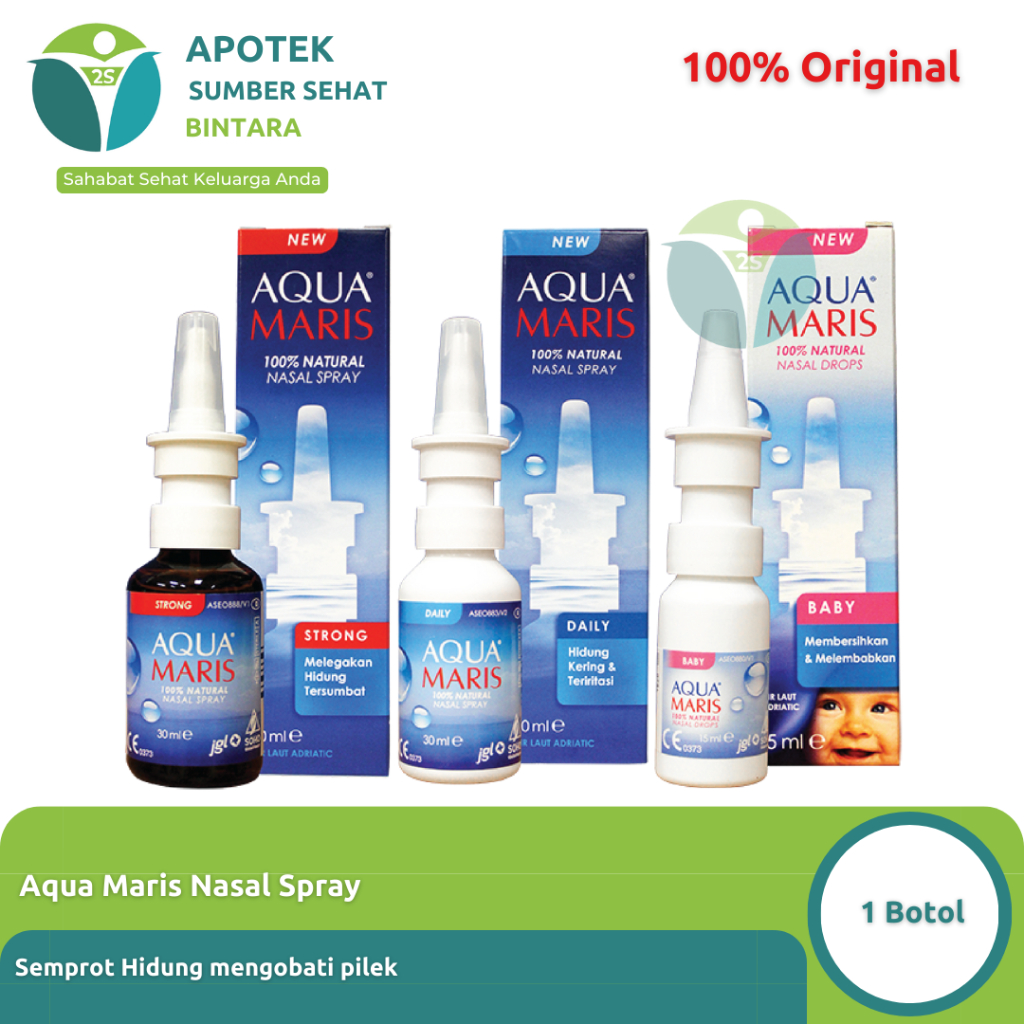Aqua Maris Nasal Spray