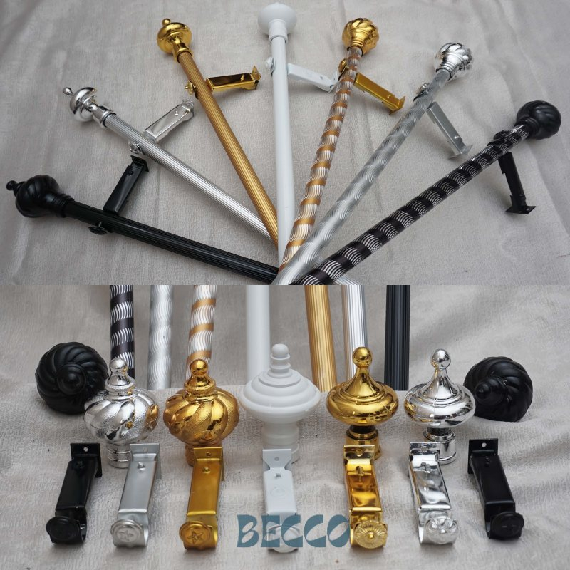 [fullset] Grosir Batang soka besi gorden gordyn korden