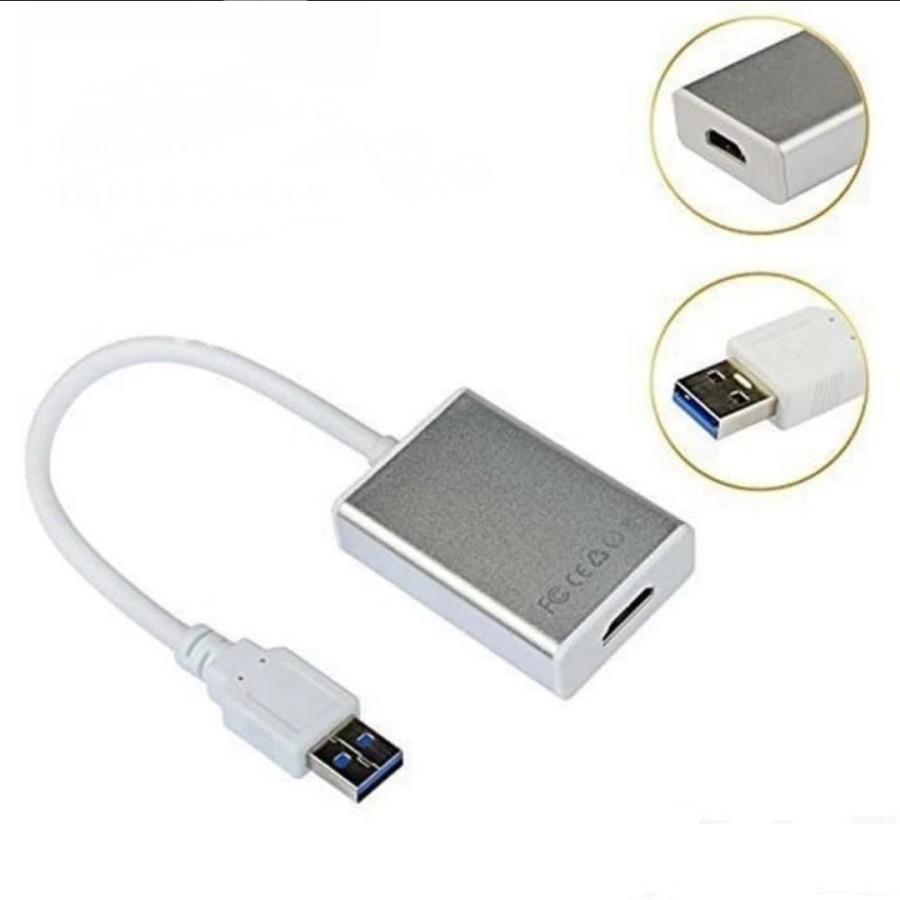 Adapter USB 3.0 TO HDMI - CONVERTER USB 3.0 TO HDMI