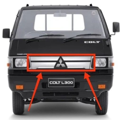 Grill Depan Mobil Mitsubishi L300 Original