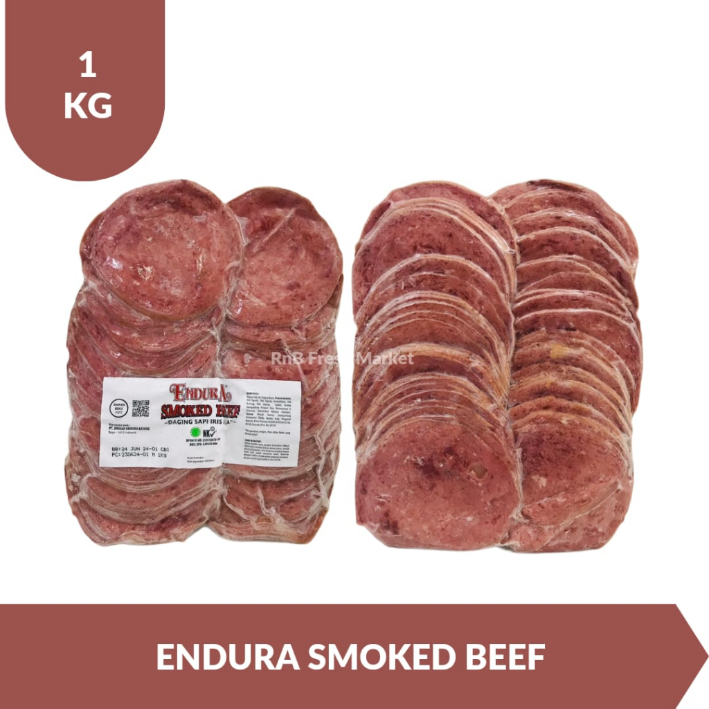 

Endura Smoked Beef 1 Kg