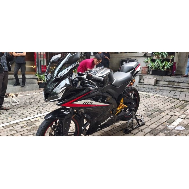Full Fairing Fullbody Yamaha R15 V3 untuk R15 lama Vixion NVL