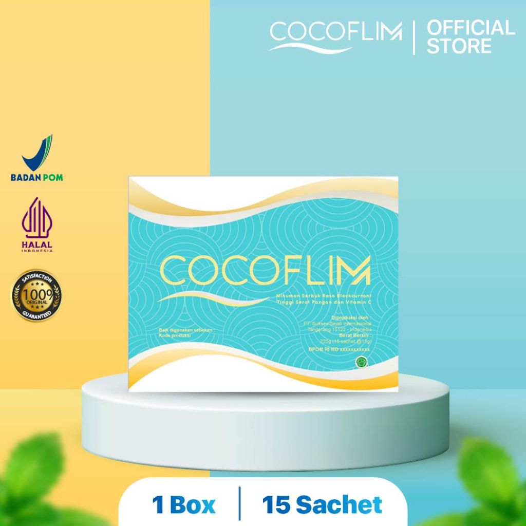 Cocoflim Fiber Minuman Kesehatan Detox & Diet