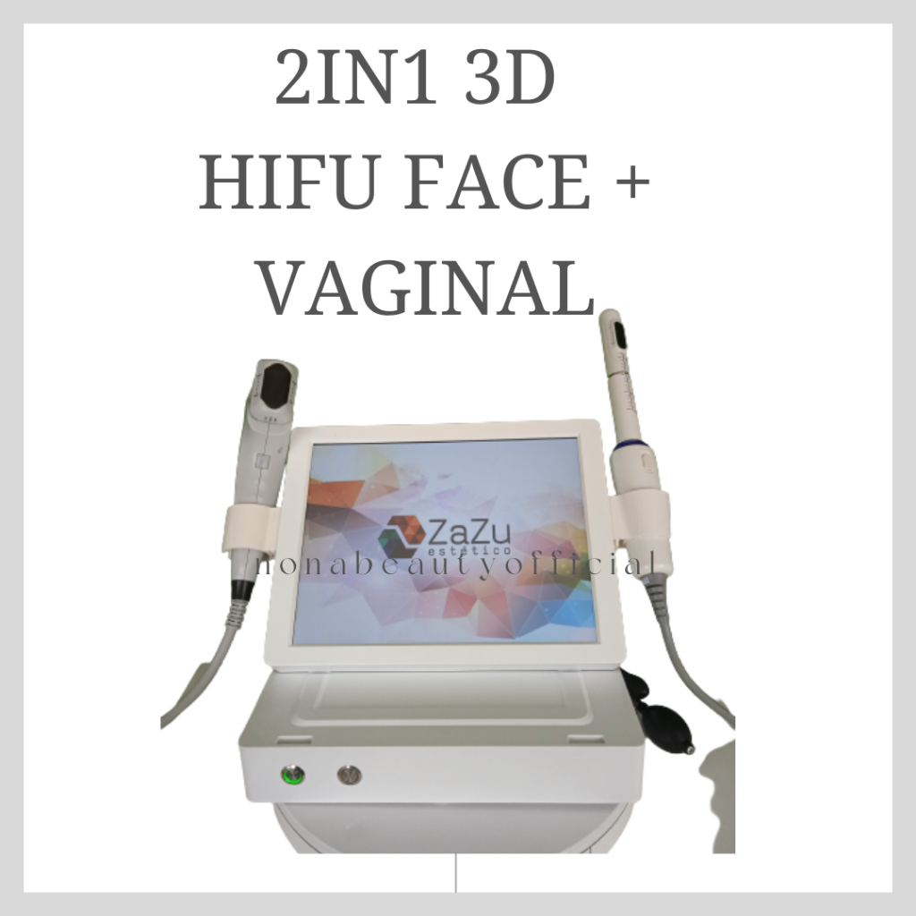 2IN1 3D HIFU + VAGINAL  / HIFU VAGINAL
