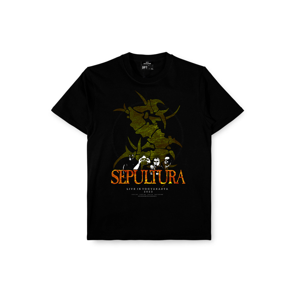 Tshirt SEPULTURA - Unisex - Kaos pria - Kaos wanita