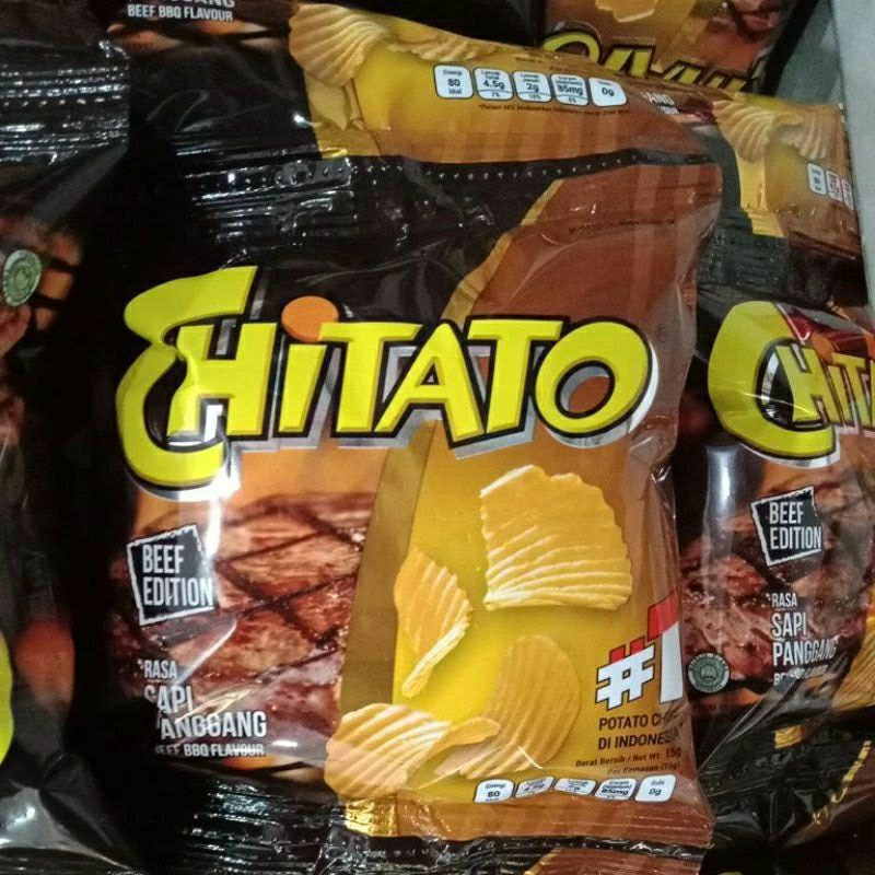 

CHITATO rasa sapi panggang/kentang