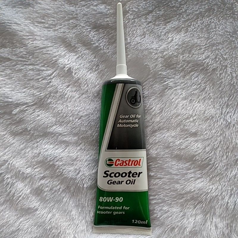Oli gear gardan tranmisi motor matic 120ml ori CASTROL