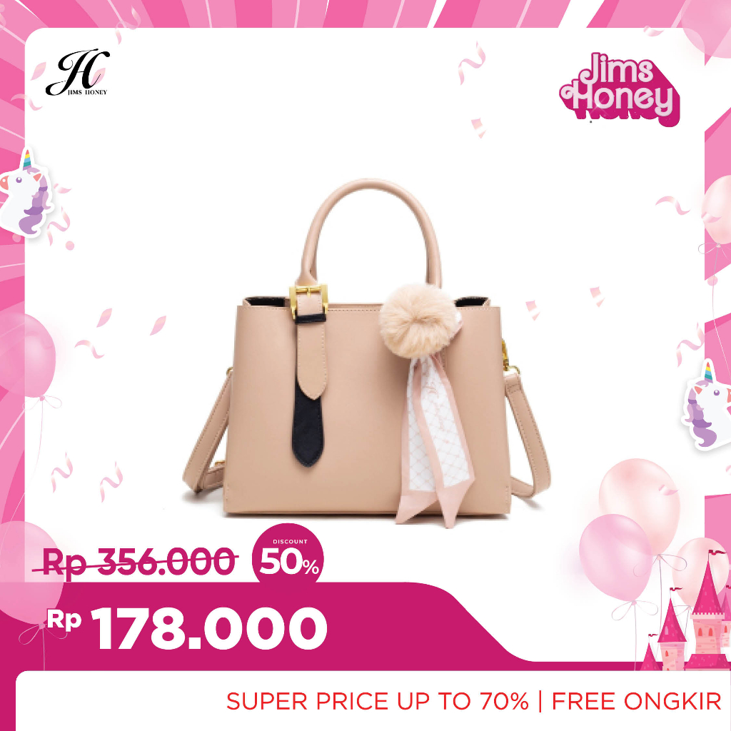 JIMS HONEY TAS WANITA CLARA BAG