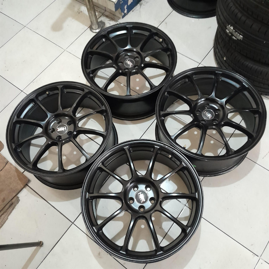 Velg Mobil Bekas Toyota Ft86 Ring 19 Lebar 8,5 Pcd 5x100 Et42 Velg Hsr Wheel Zero
