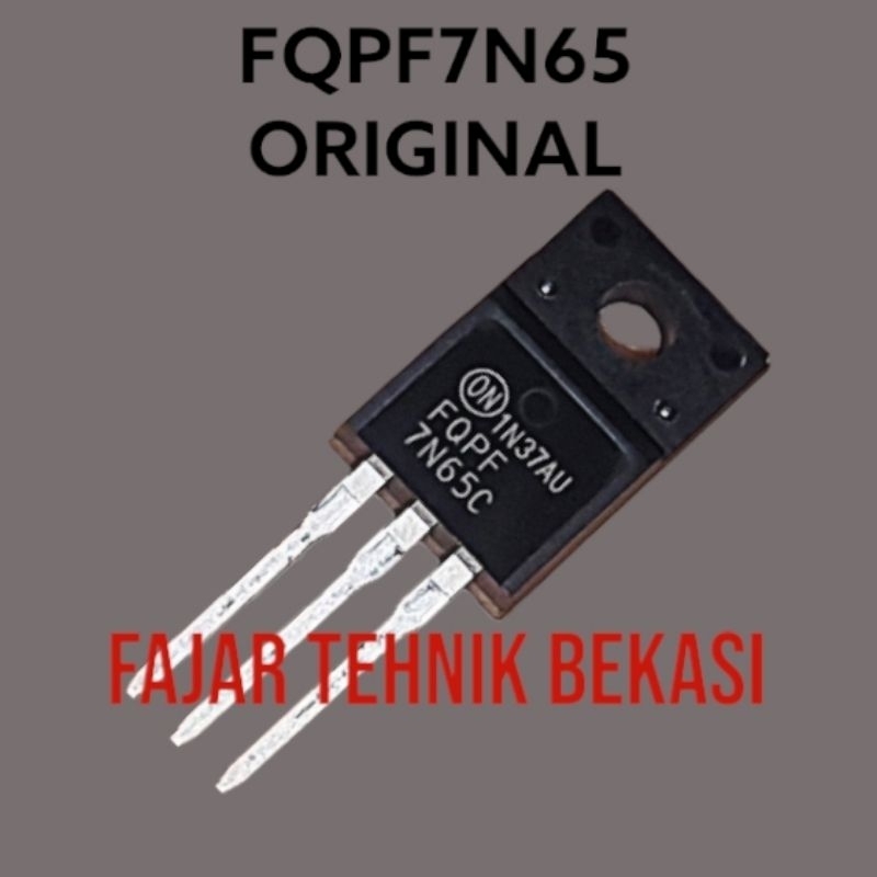 mosfet FQPF7N65C - FQPF 7N65C - FQPF 7N65 - FQPF7N65 C ORIGINAL