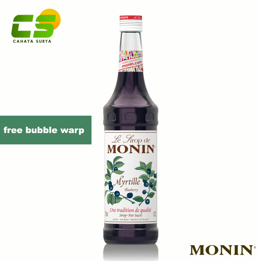 

Monin Syrup/Sirup - Blueberry Syrup 700 ml