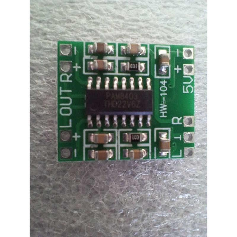 kit Ampli mini pam 8403 Kit Power Mini