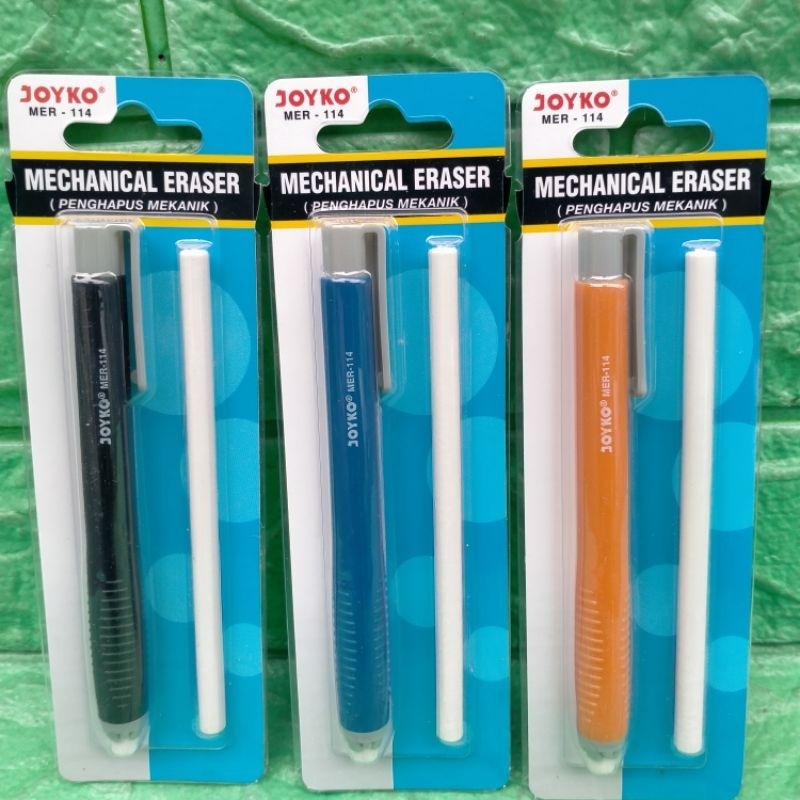 

JOYKO MER-114 Mechanical Eraser PENGHAPUS MEKANIK Hapusan Pensil