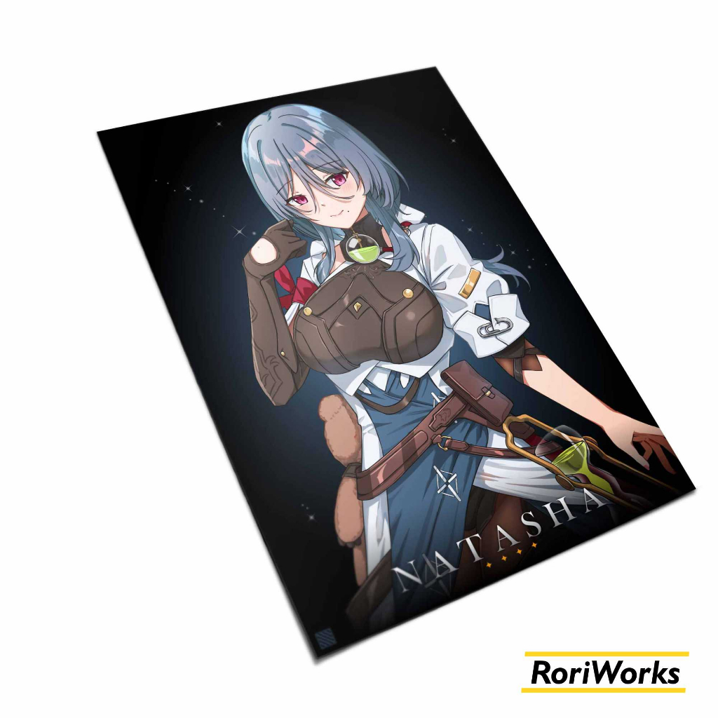Poster Anime - Natasha | Honkai Star Rail