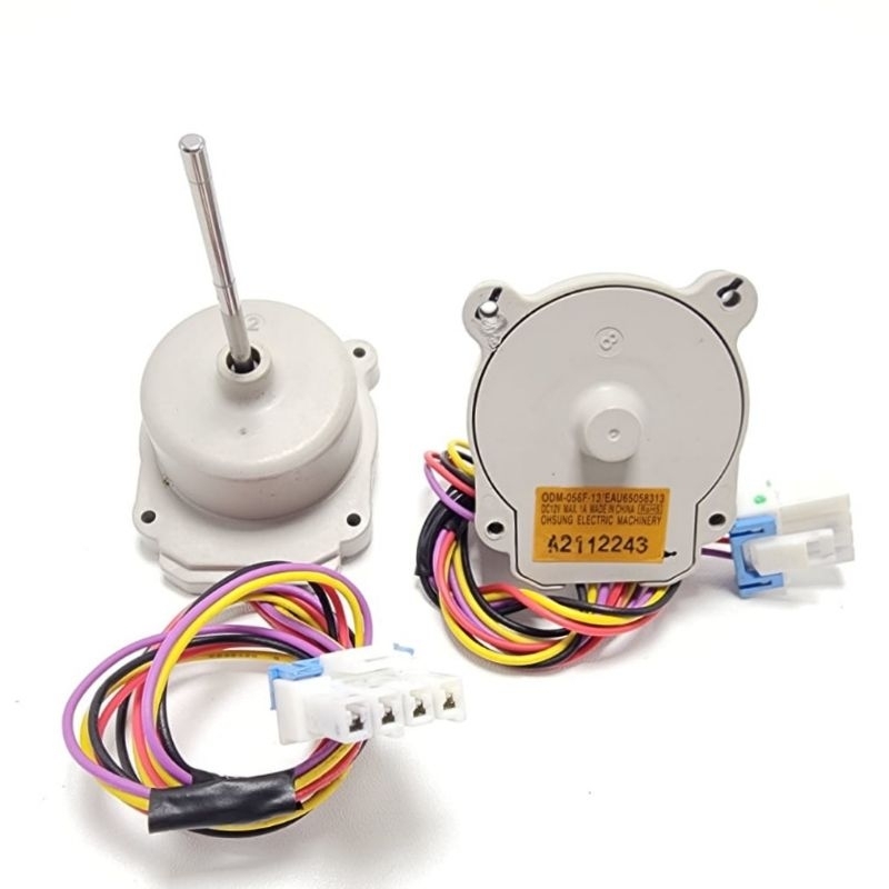 Kipas kulkas LG 12v DC EAU65058313 fan kulkas LG inverter original