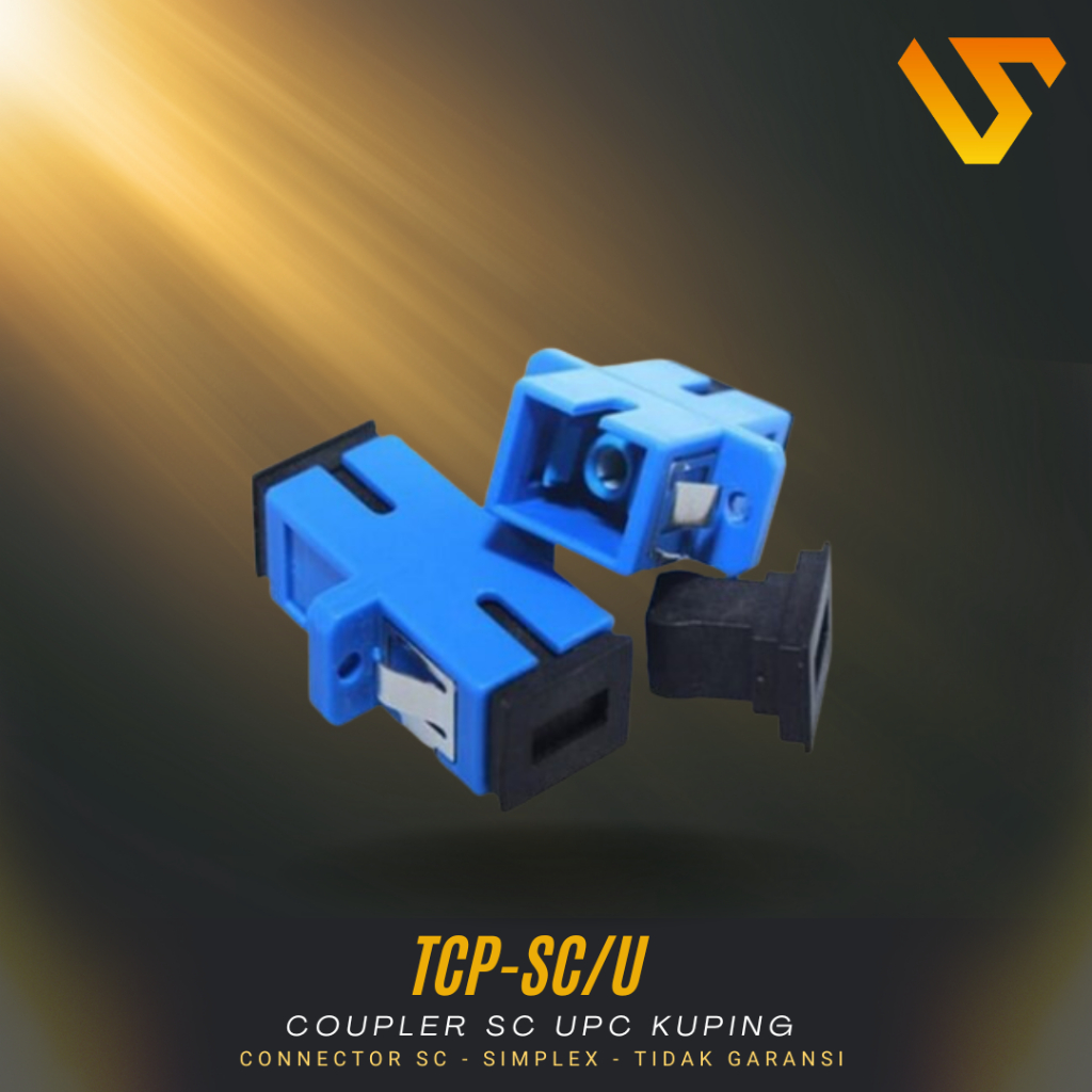 Coupler SC Fiber Optic SC/UPC Fiber Converter