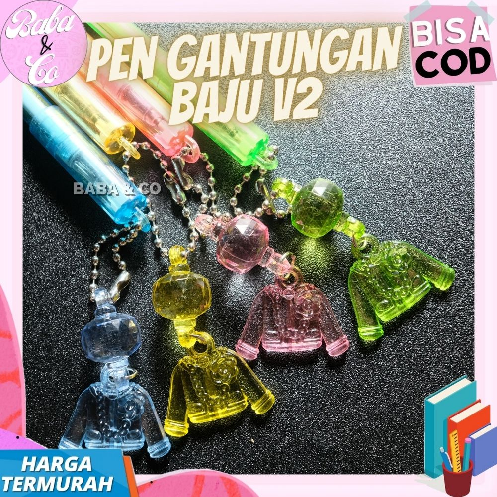 

PULPEN MURAH PEN GANTUNGAN BAJU V2 PULPEN GANTUNG BAJU V2 LUCU GROSIR
