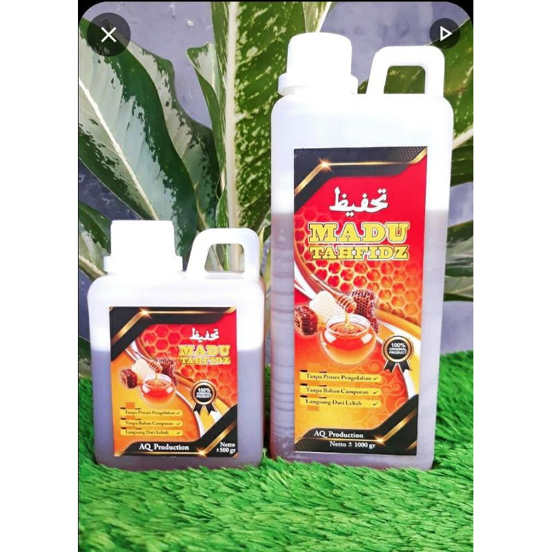 

MADU TAHFIDZ 100% MADU MURNI