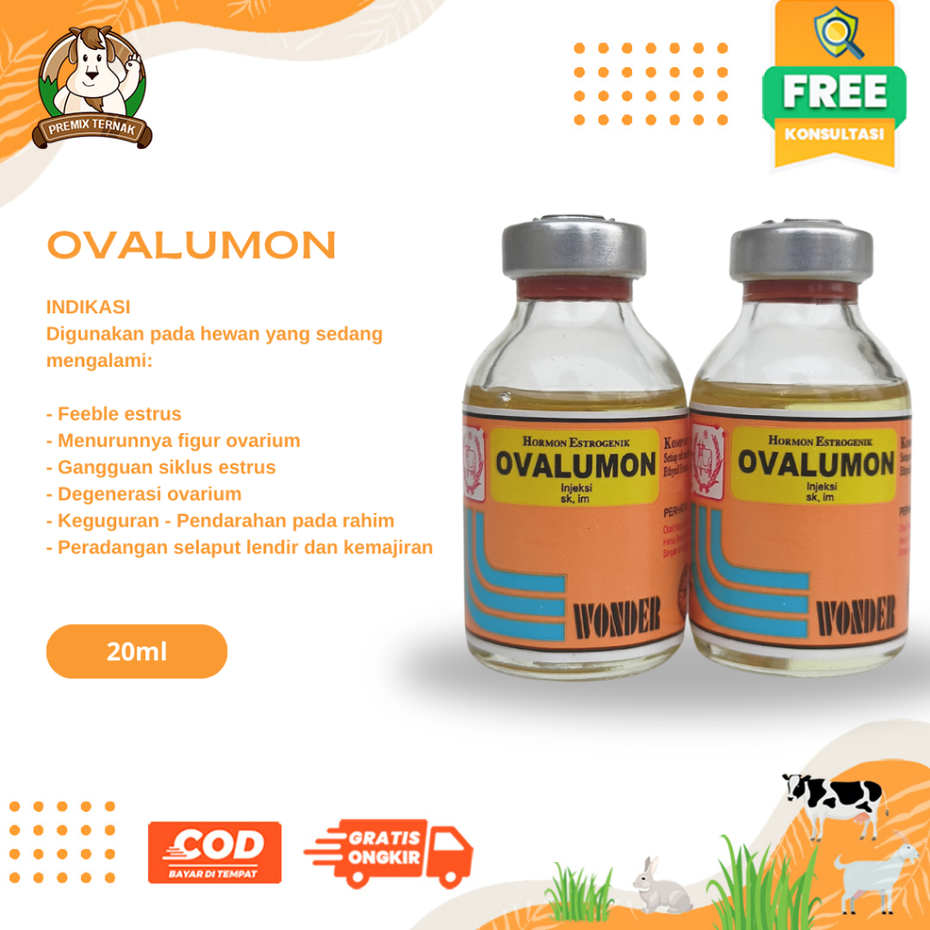 OVALUMON 20 ml WONDER
