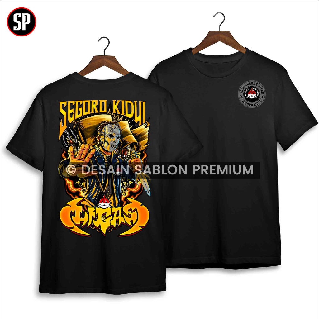 Kaos Pagar Nusa Distro Ligas Sorban Hitam Segoro Kidul Terbaru / Zona Baku Hantam Sektor Selatan Ala