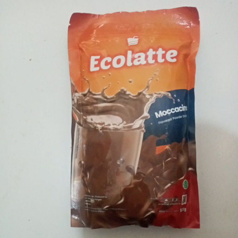 

BUBUK MINUMAN ANEKA RASA ECOLATTE RASA MOCCACINO (EX CHO' LATTE)