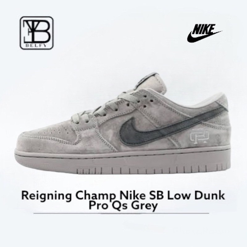 SB dunk Reigning Champ SB Low Dunk Pro Qs Grey