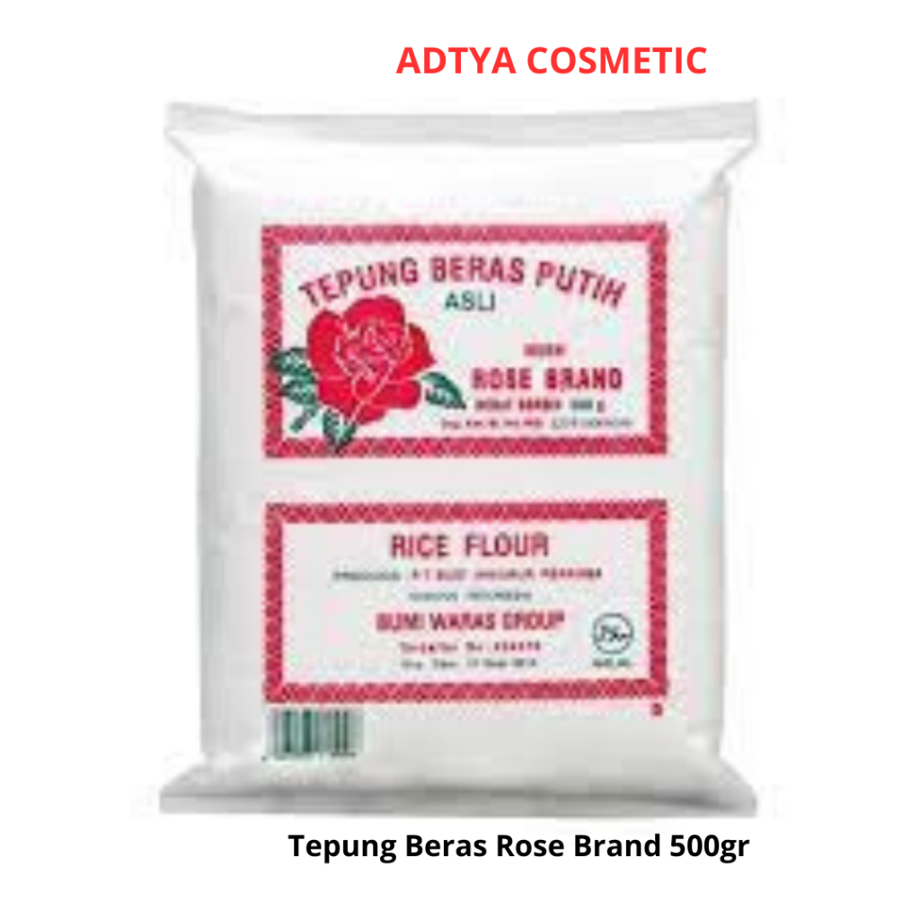 

Tepung Beras Rose Brand 500gr