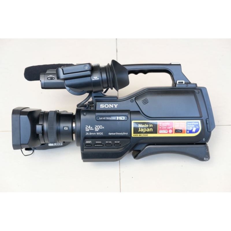 SONY HXR MC2500 CAMERA SONY HXR-MC2500 CAMCORDER BUKAN SONY NX100 INI SONY MC2500 HXR MC2500 CAMCORD