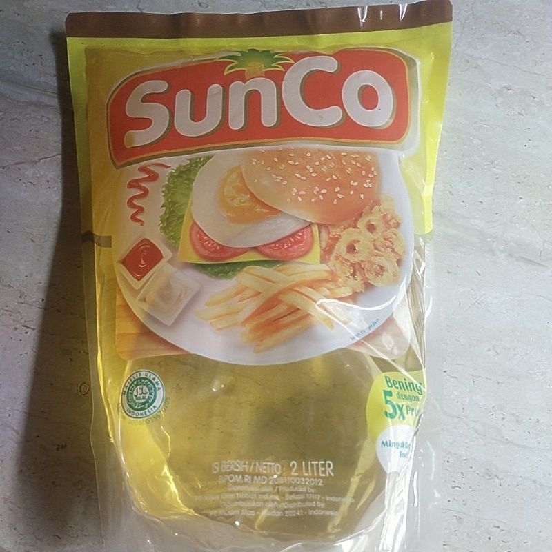 

Minyak Sunco 2L