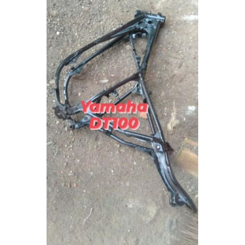 rangka yamaha DT