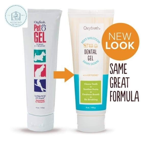 Oxyfresh Dental Pet Gel