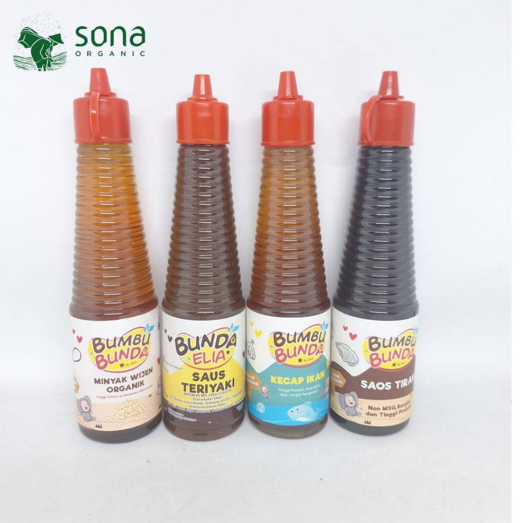 

Forcysn Saus Tiram 150 Ml - Bumbu Bunda - Non Msg