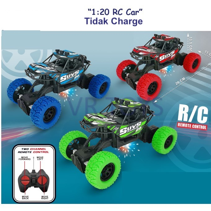 Mobil Remot Kontrol / RC Offroad / Rock Crawler Mobil Jeep Remote Control Jeep Climber Ban Karet