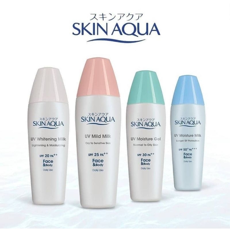 SKIN AQUA Sunscreen
