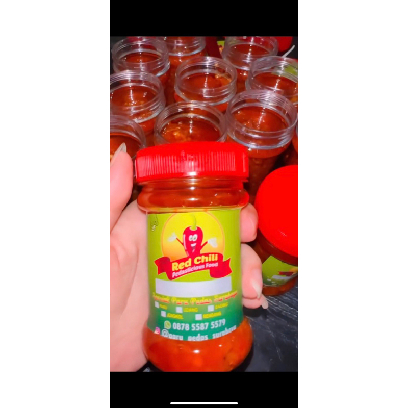

sambal pedas gurih