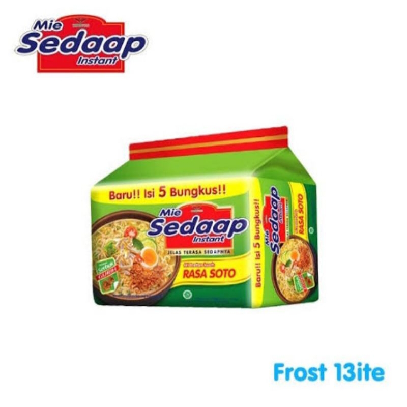 

MIE SEDAAP SOTO ISI 5