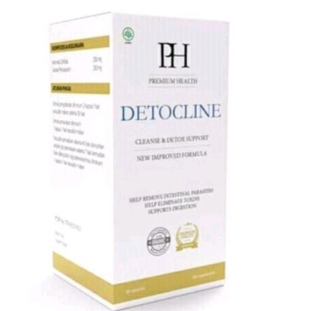 Obat Herbal Detocline