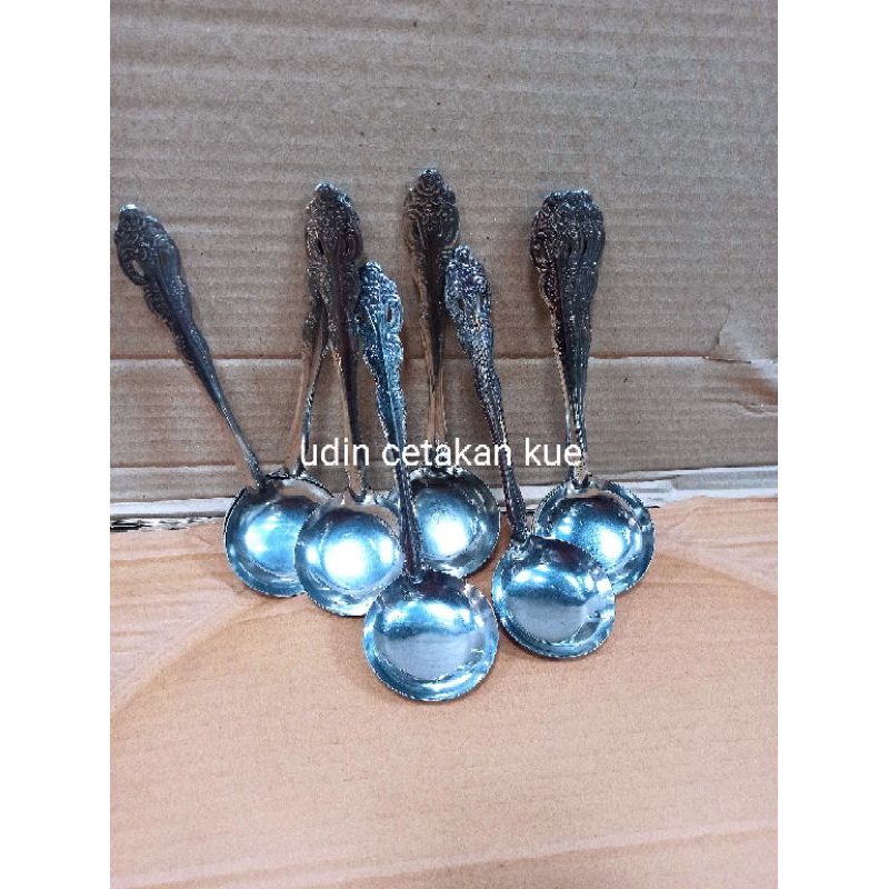 Centong Bmw Stainless Irus Saji Kerang Wayang Prasmanan