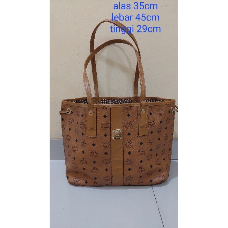 tas tote mcm preloved