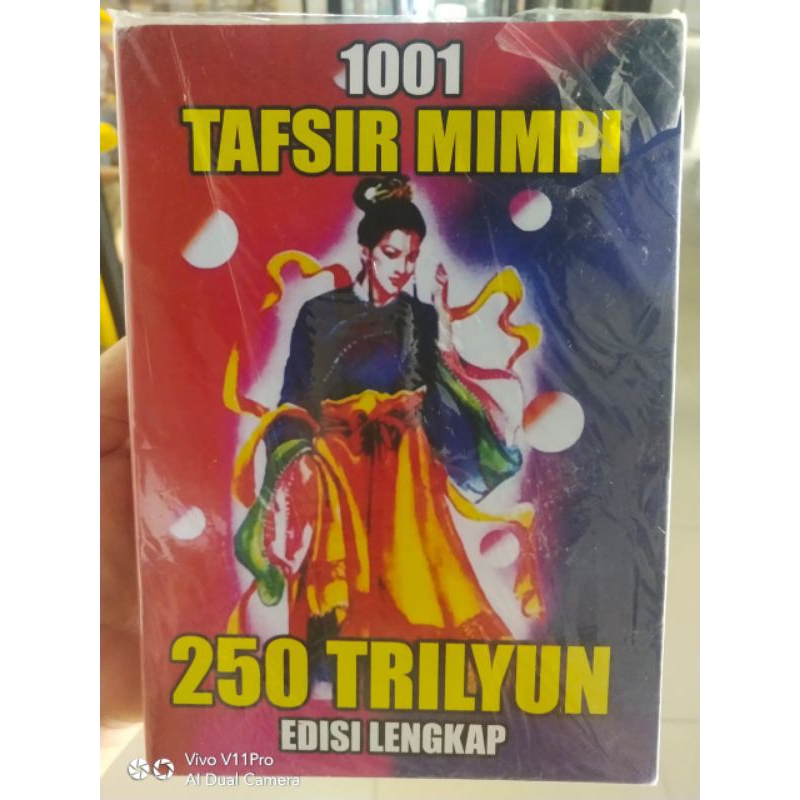 BUKU TAFSIR MIMPI TOGEL SUPER LENGKAP.2A.3A.4A.