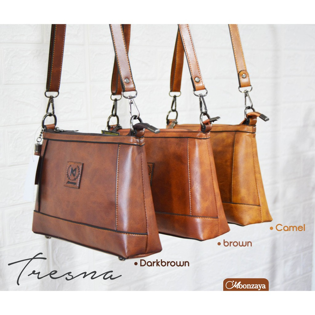 TAS MOONZAYA NEW TRESNA by MOONZAYA ORIGINAL TAS SELEMPANG WANITA