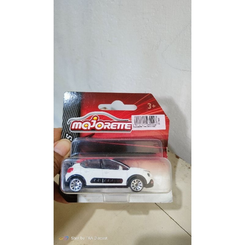 Diecast Majorette Citroen C3 White