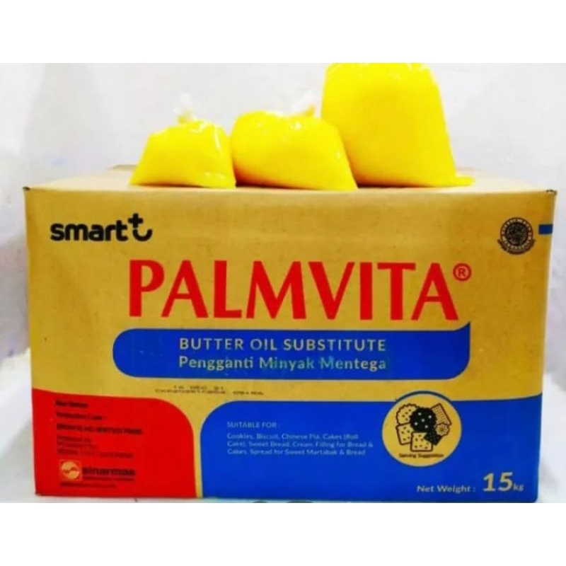 

ROOMBUTTER PALMVITA REPACK 245 GR